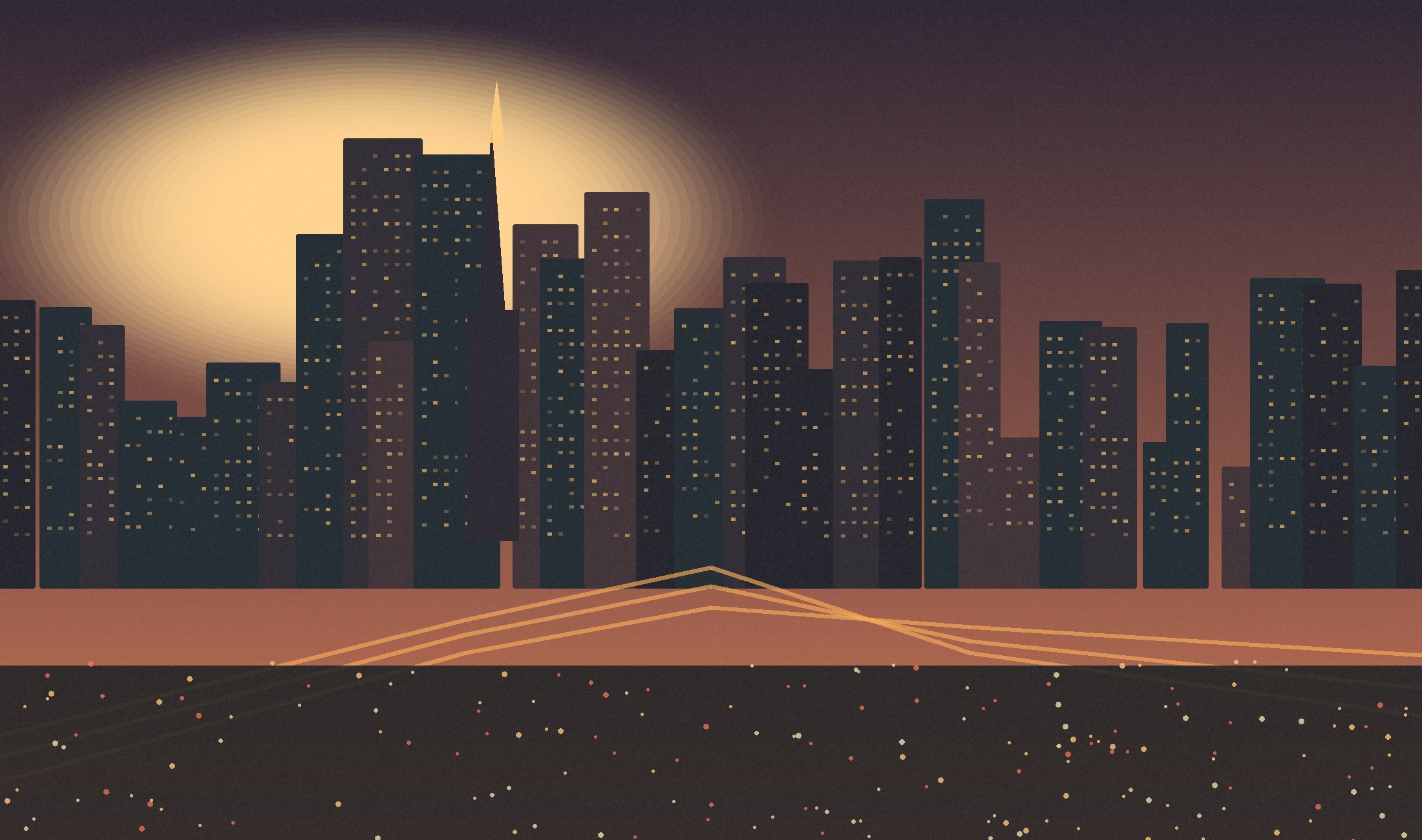 Atlanta skyline